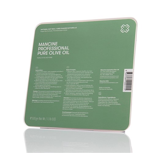 Pure Olive Oil Hot Wax